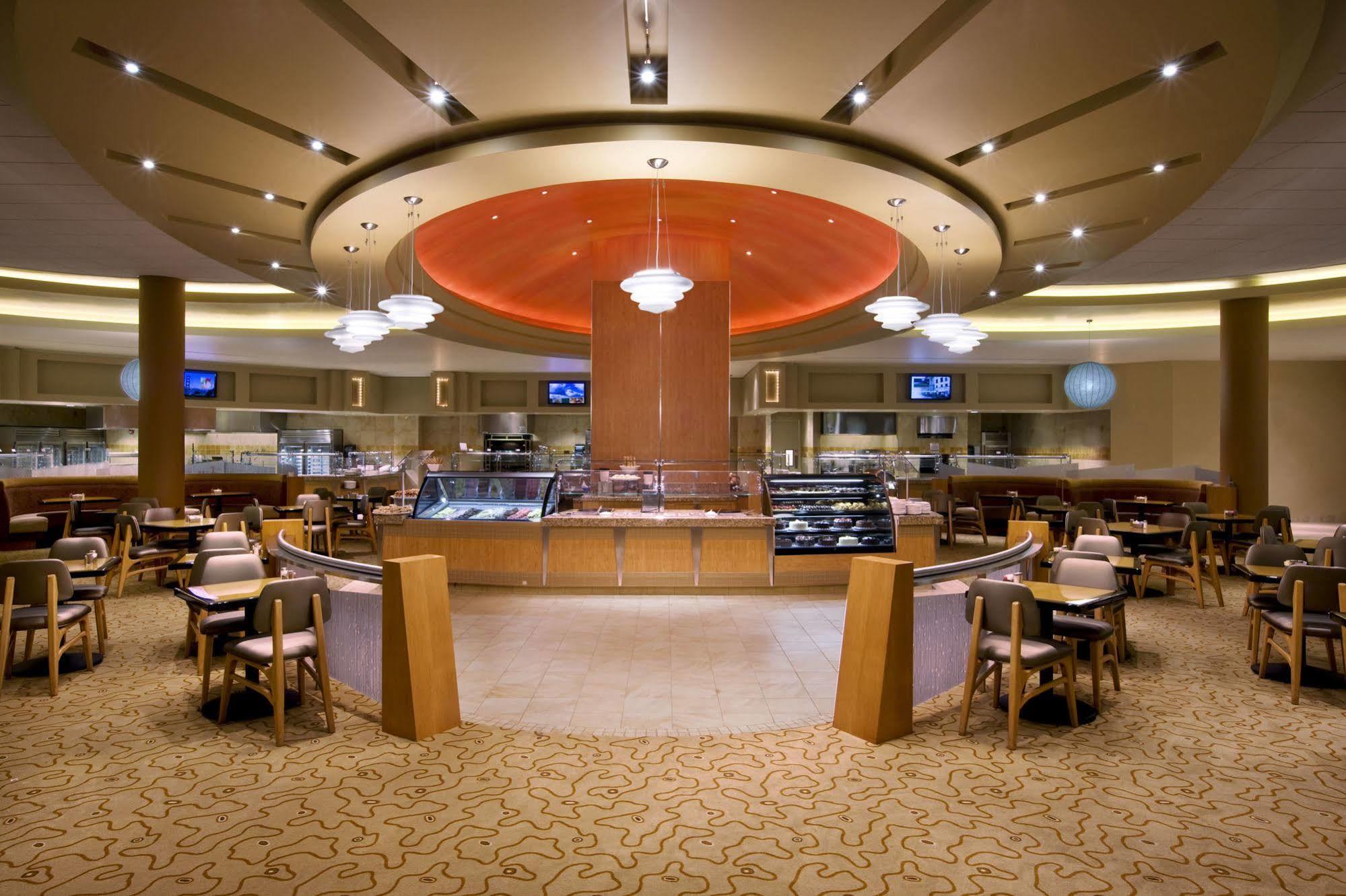 热血车城娱乐场酒店 底特律 外观 照片